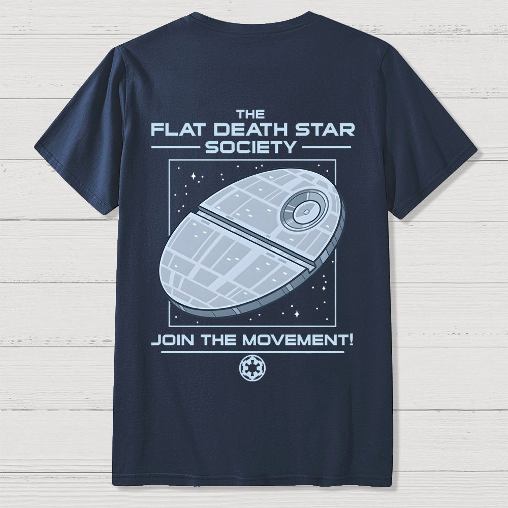 The Mysterious Realm Front And Back Printing Geek T-Shirt