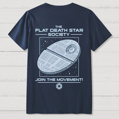 The Mysterious Realm Front And Back Printing Geek T-Shirt