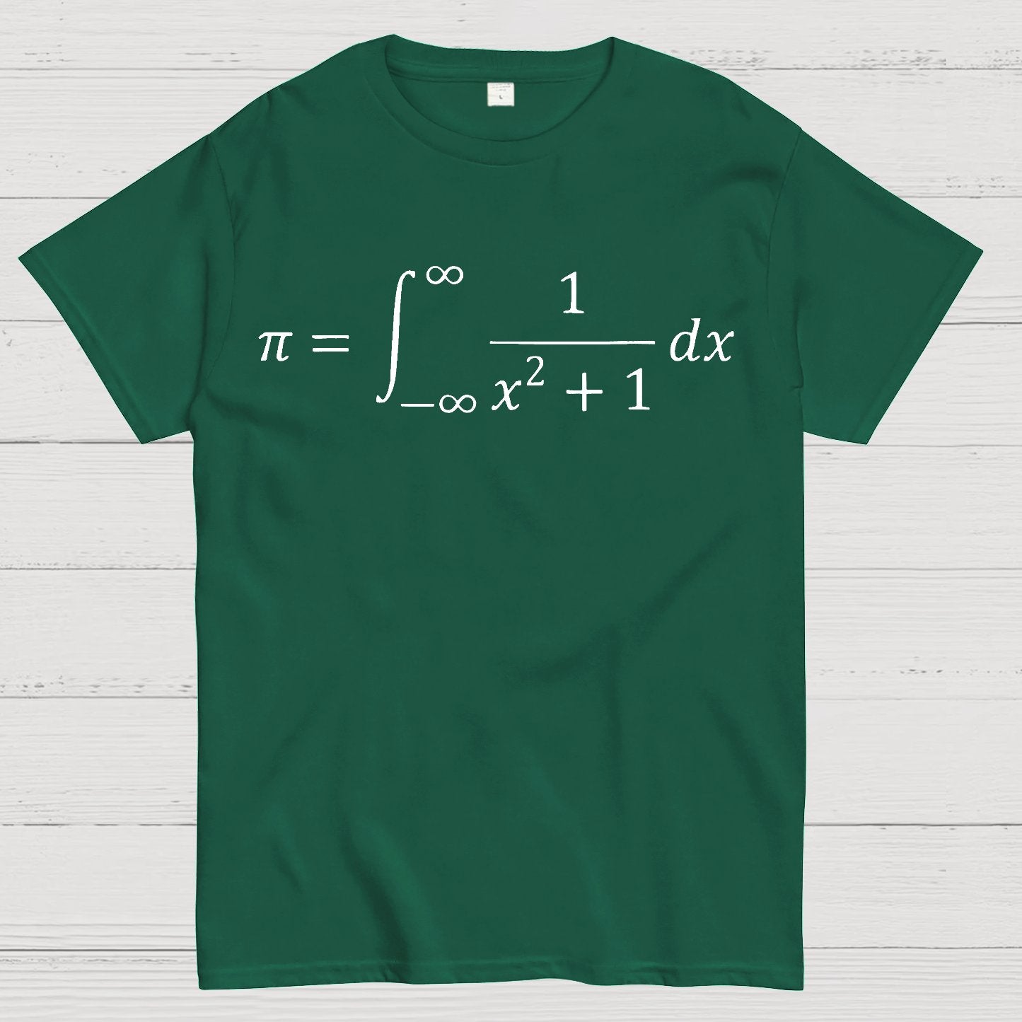 The Constant Number Pi Nerd Geek T-Shirt