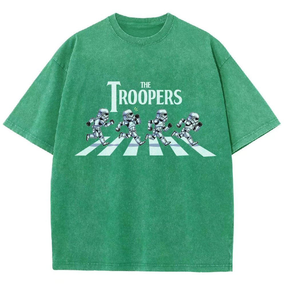 The Troopers Vintage Distressed T-shirt