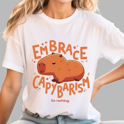 Capybarism Geek T-Shirt