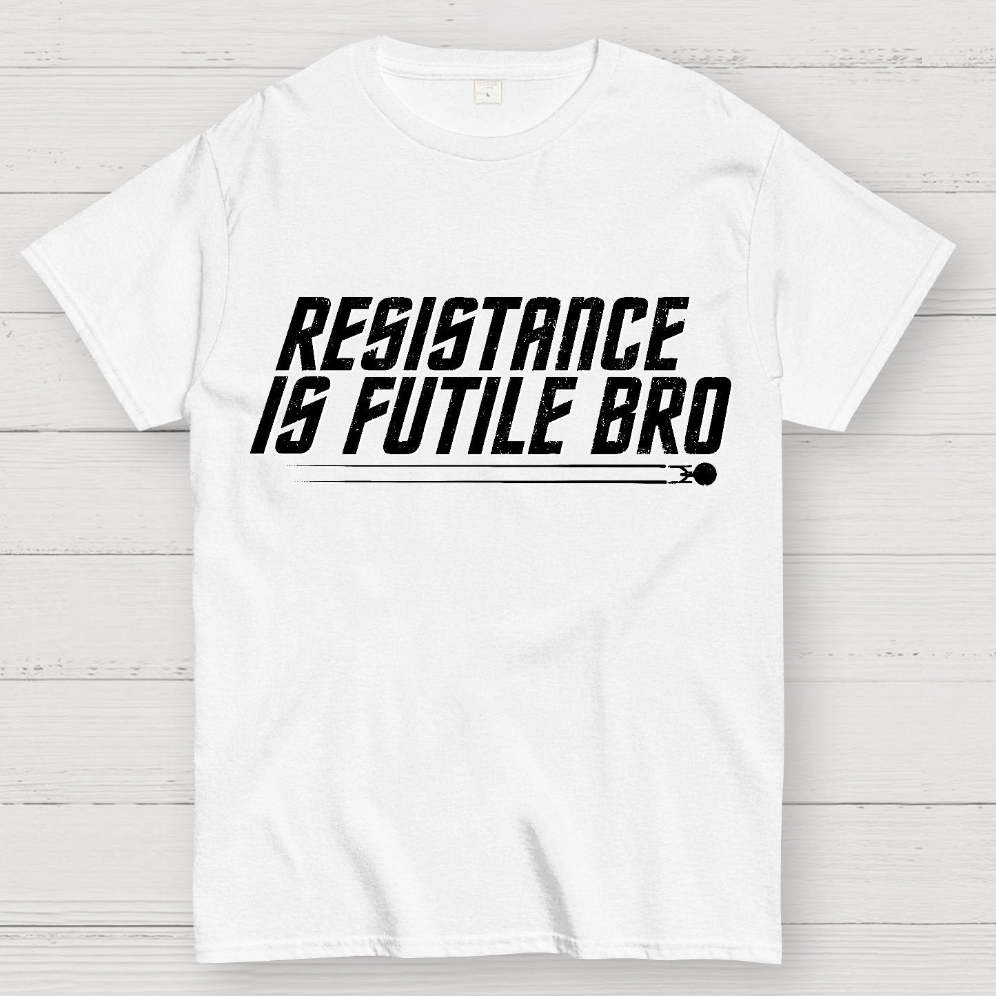 Opposition Is Hopeless Bro Geek T-Shirt