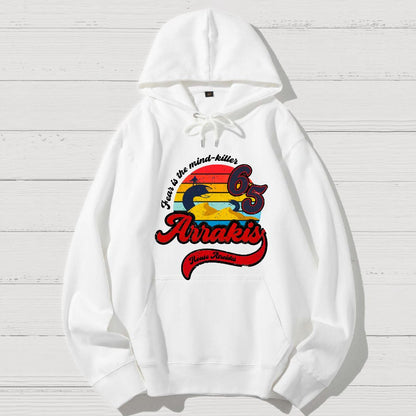 Fear Is The Mind Killer Nerdy Geek Cotton Hoodie