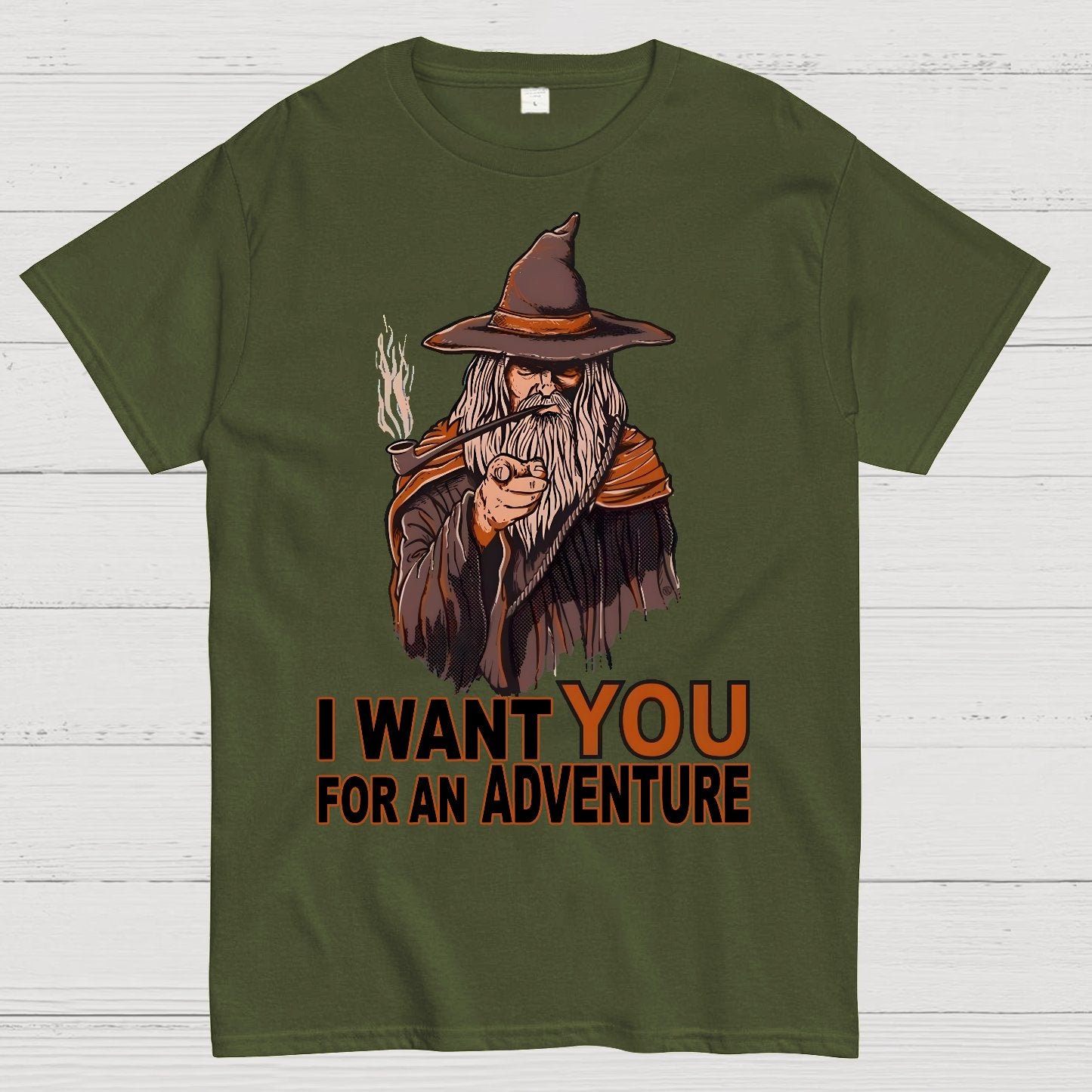 I Want You For An Adventure Geek T-Shirt