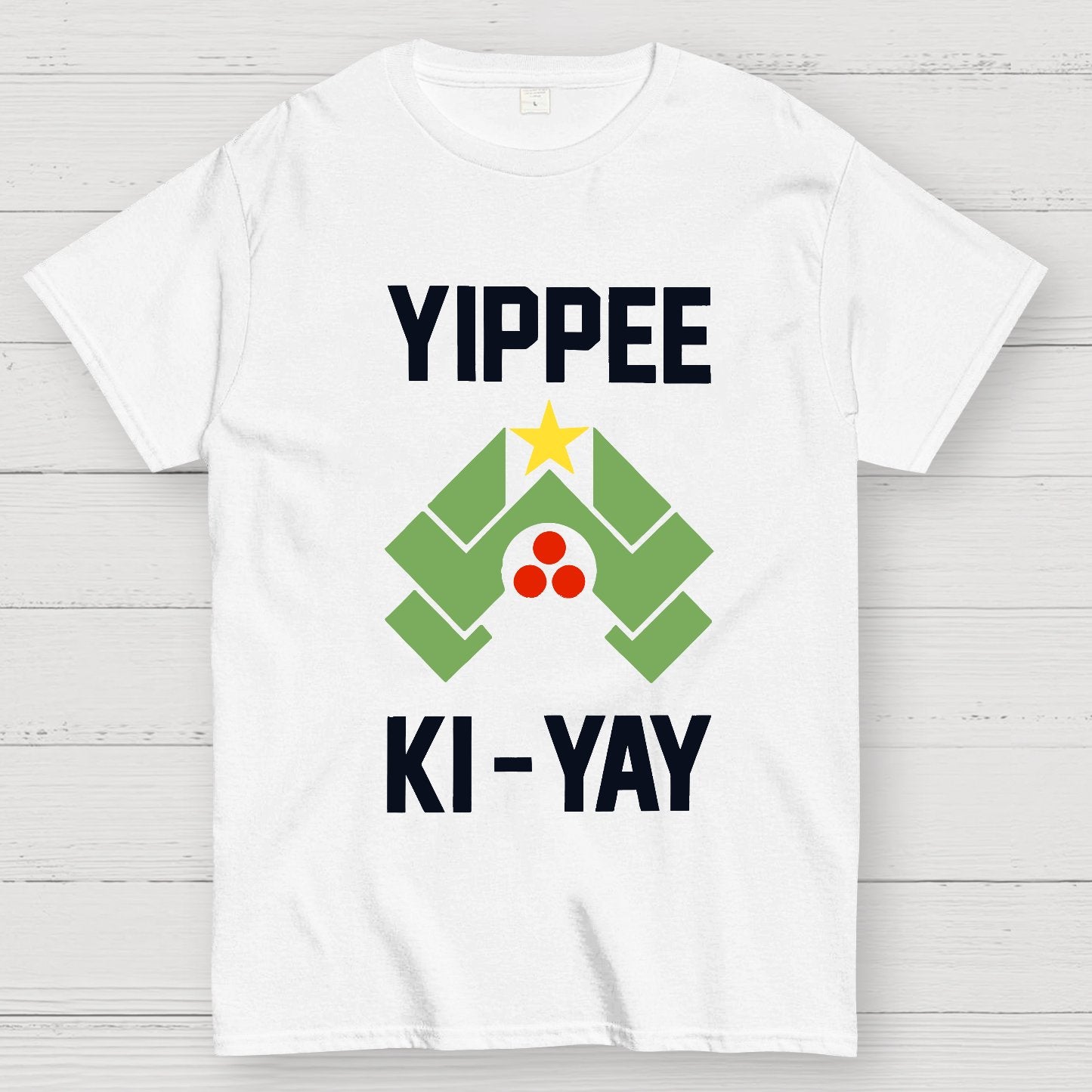 Yippee Ki Yay Christmas Geek T-Shirt