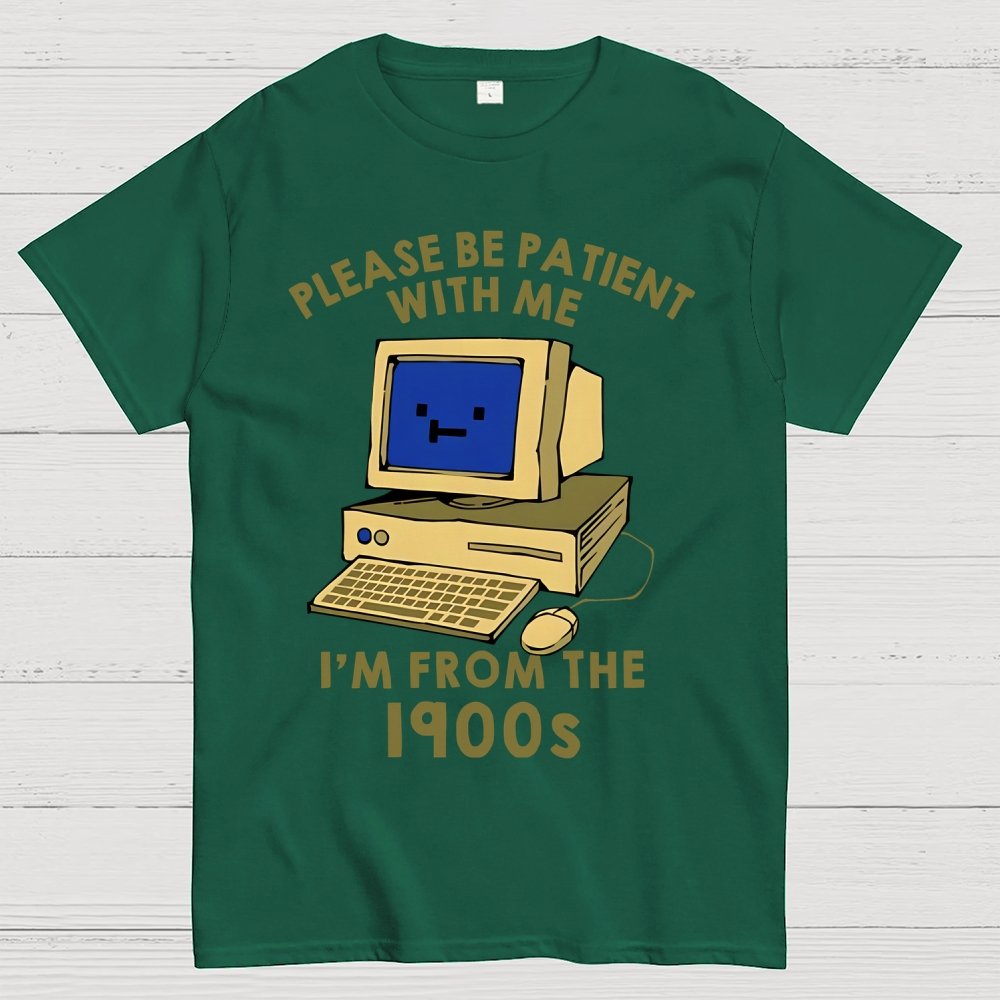 Please be Patient With Me Geek T-Shirt