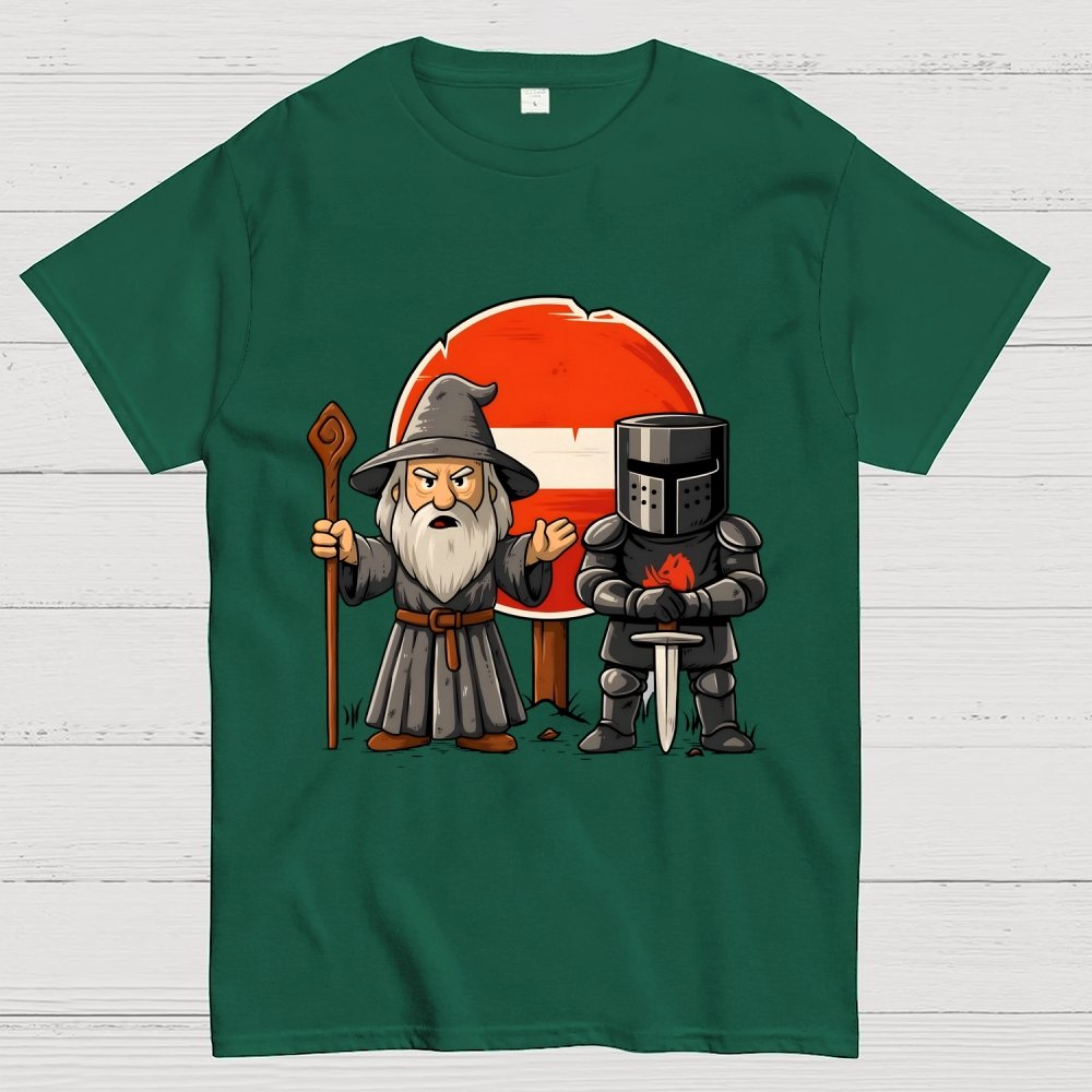 None shall pass Geek T-Shirt