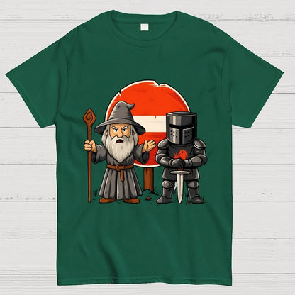 None shall pass Geek T-Shirt