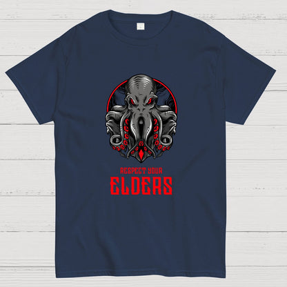Respect Your Elders Mysterious Gangster Geek T-Shirt