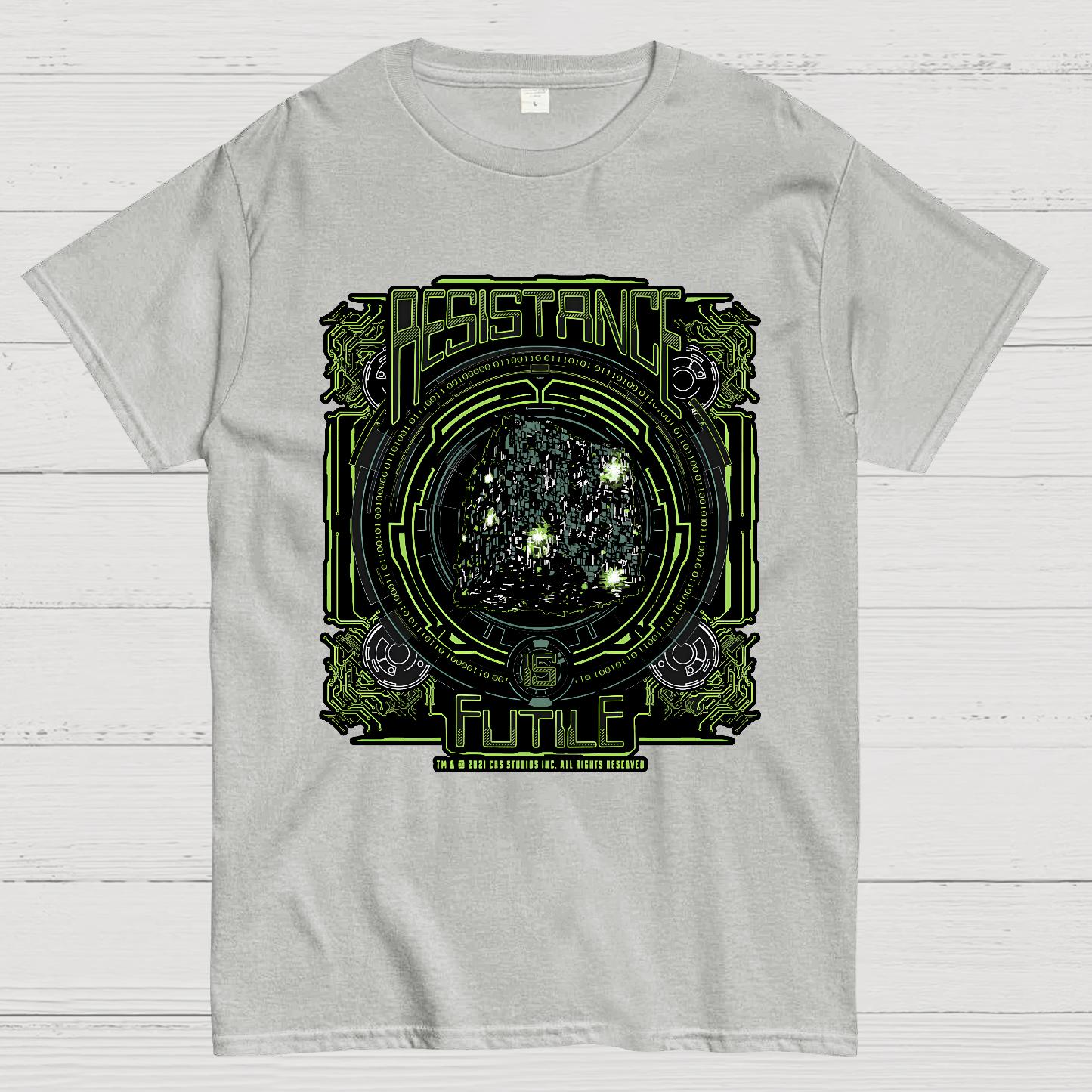 Resistance is Futile Geek T-Shirt