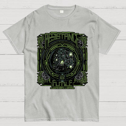 Resistance is Futile Geek T-Shirt