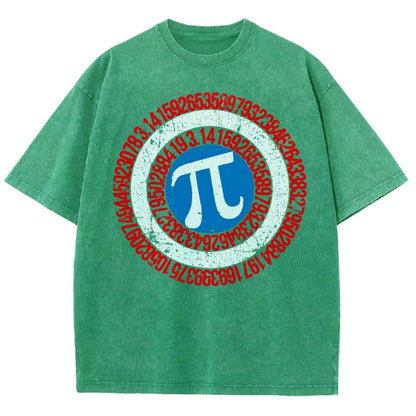 Happy Pi Day Nerd Vintage Distressed T-shirt