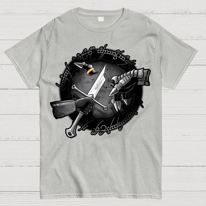 Cut Ring Geek T-Shirt