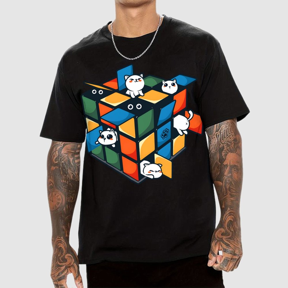 Rubikittens Geek T-Shirt