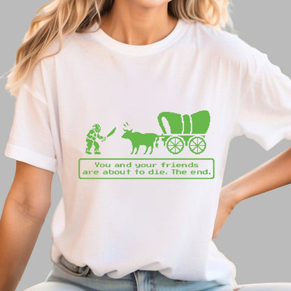Oregon Horror Trail Geek T-Shirt