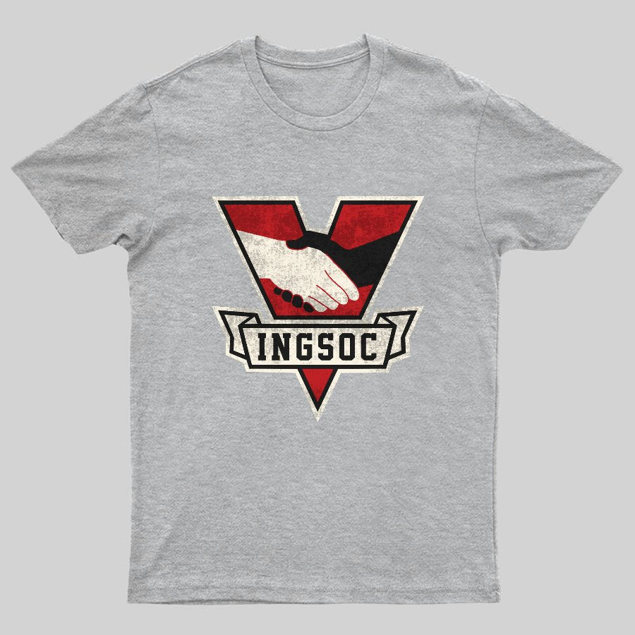 1984 George Orwell Ingsoc Geeky T-Shirt