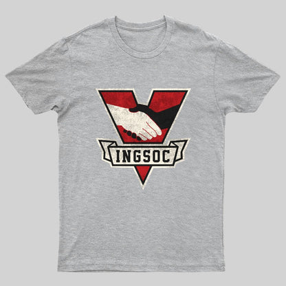 1984 George Orwell Ingsoc Geeky T-Shirt