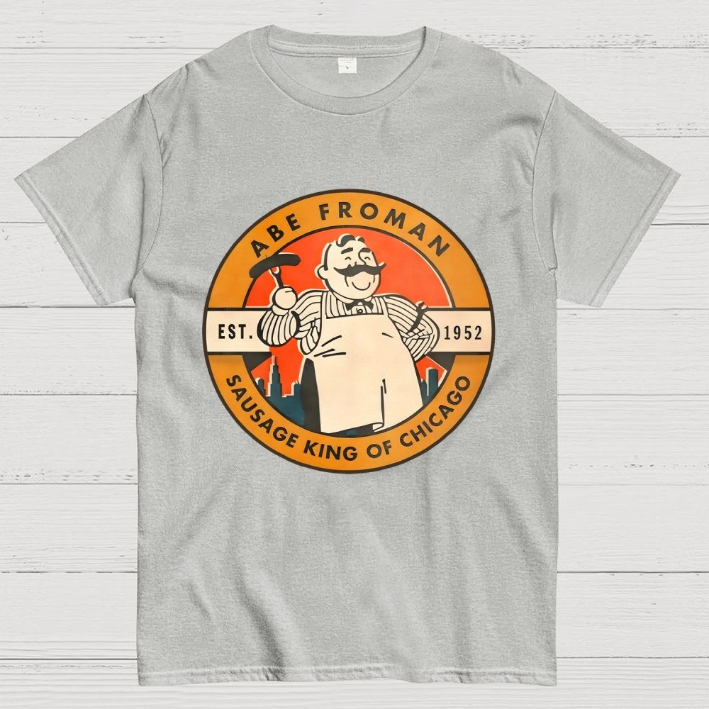 Al Fromer - The Sausage King of Chicago - 1952 Geek T-Shirt
