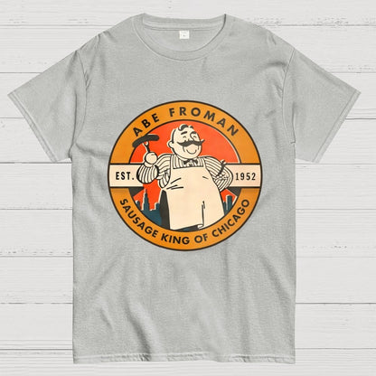 Al Fromer - The Sausage King of Chicago - 1952 Geek T-Shirt