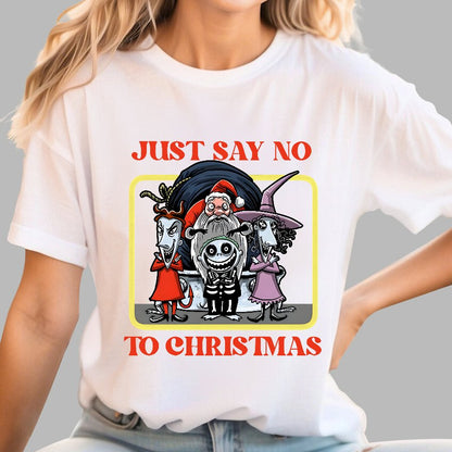 Say No to Christmas Geek T-Shirt