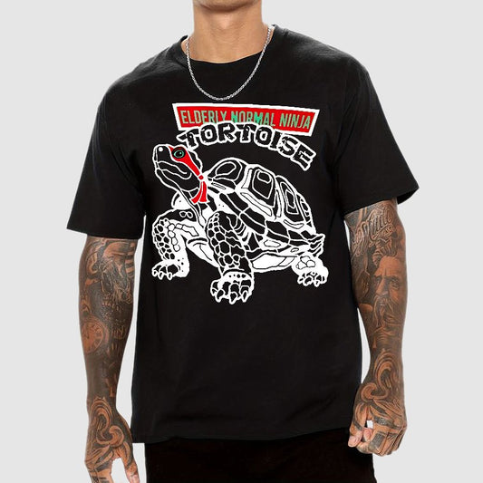 Elderly Normal Ninja Geek T-Shirt