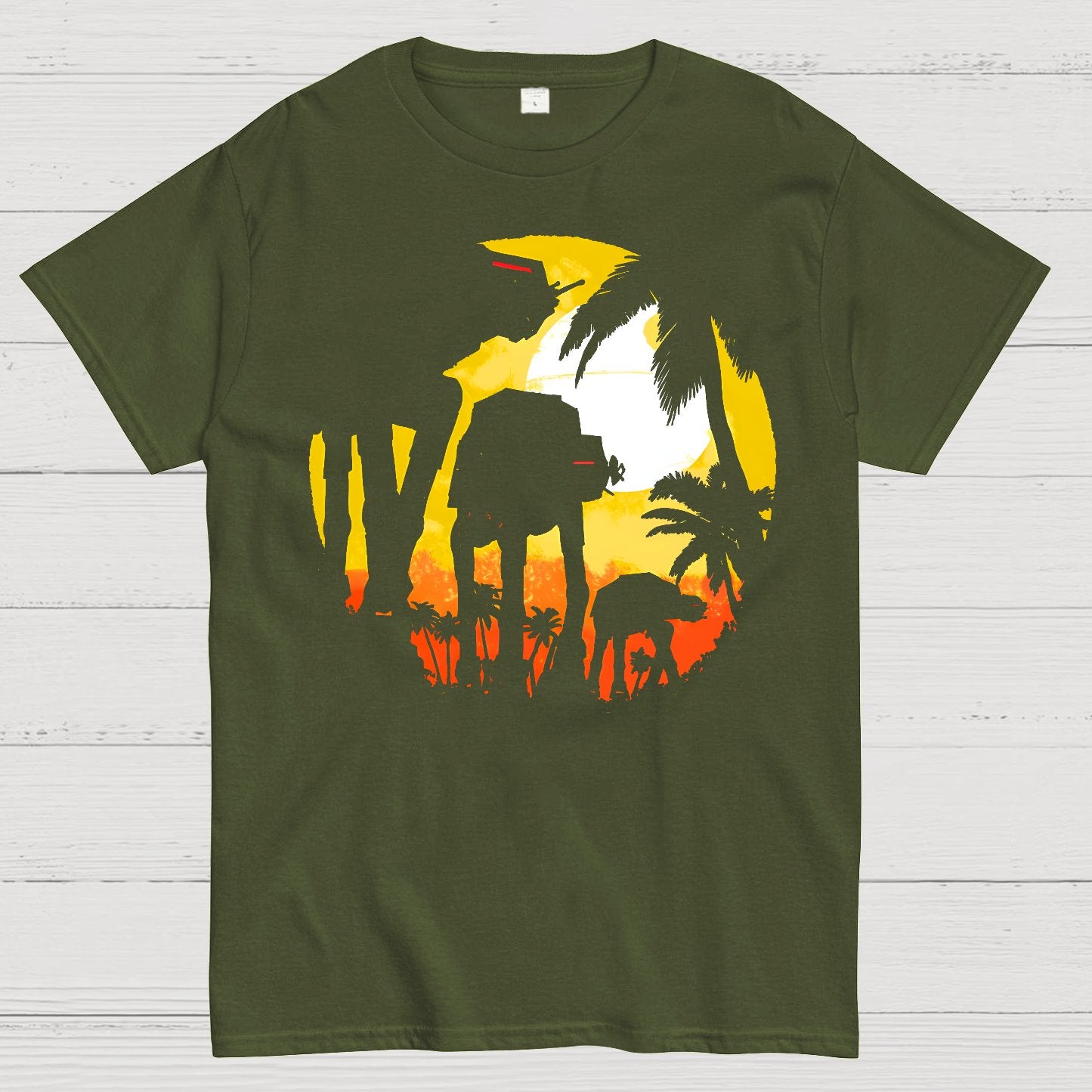 Tropical Attack Geek T-Shirt