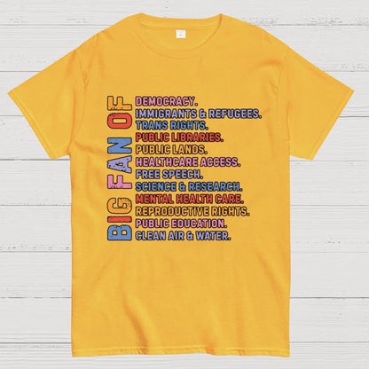 Radicalized by Basic Decency Geek T-Shirt