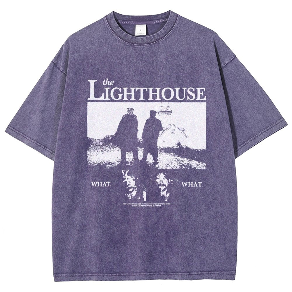 The Lighthouse Vintage Distressed T-shirt