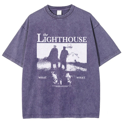 The Lighthouse Vintage Distressed T-shirt