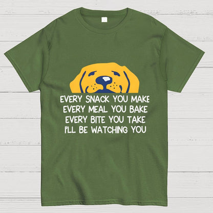 Every Snack You Make Geek T-Shirt