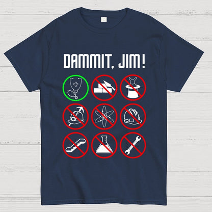 Darn It Jim Geek T-Shirt