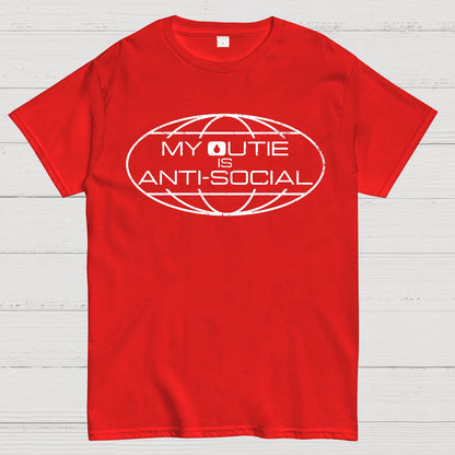 Antisocial Outie Geek T-Shirt