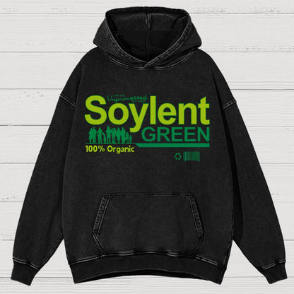 Soylent Green Vintage Distressed Hoodie