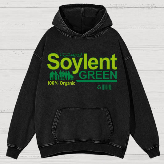 Soylent Green Vintage Distressed Hoodie