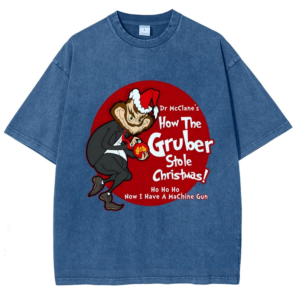 The Grumbler That Stole Christmas Vintage Distressed T-shirt