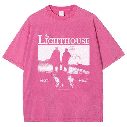 The Lighthouse Vintage Distressed T-shirt