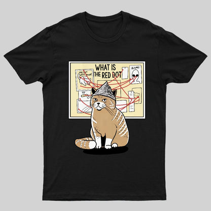 What Is The Red Dot Nerdy T-Shirt