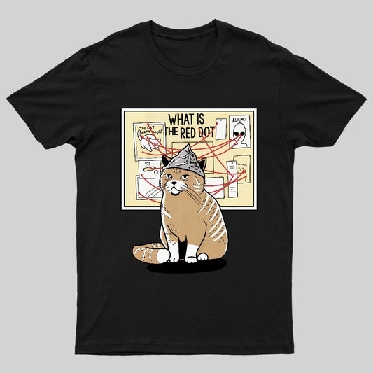 What Is The Red Dot Nerdy T-Shirt