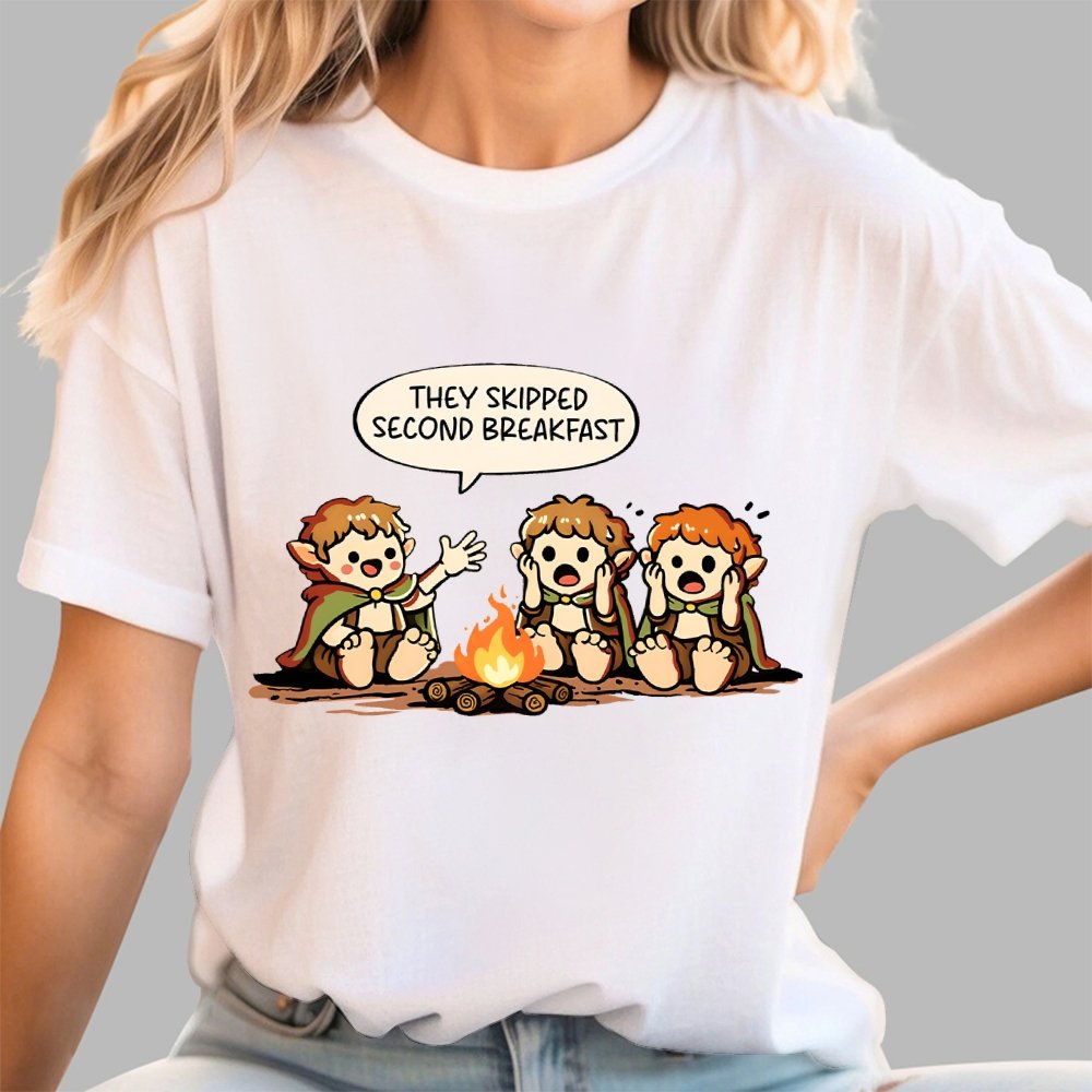 Extra Meal Horror Story Geek T-Shirt