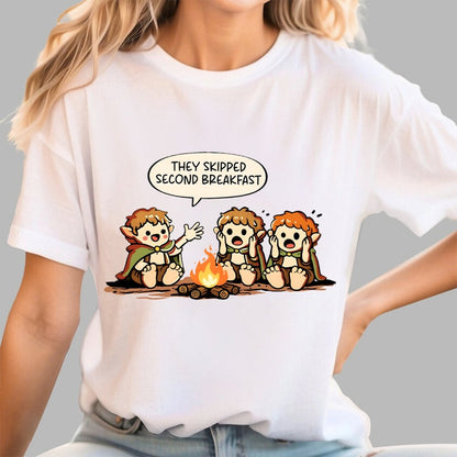 Extra Meal Horror Story Geek T-Shirt