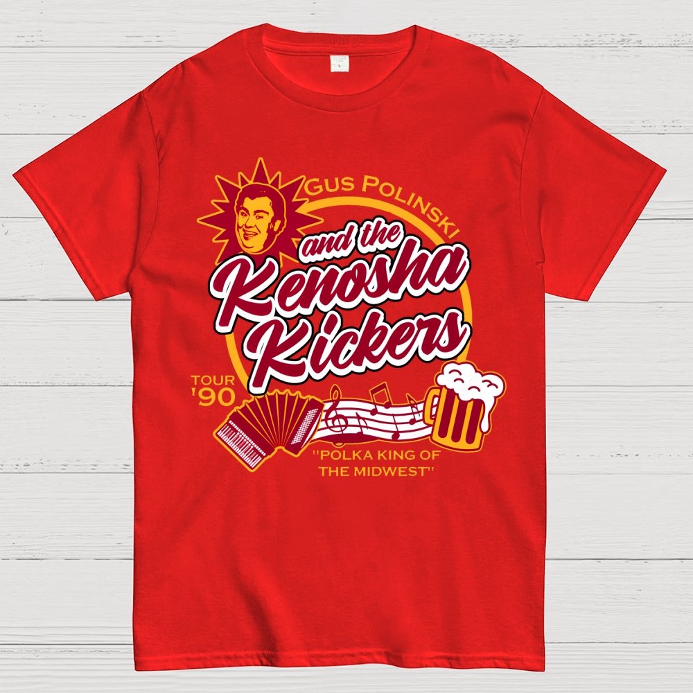 Kenosha Kickers Tour Christmas Unisex Geek T-Shirt