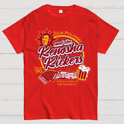 Kenosha Kickers Tour Christmas Unisex Geek T-Shirt