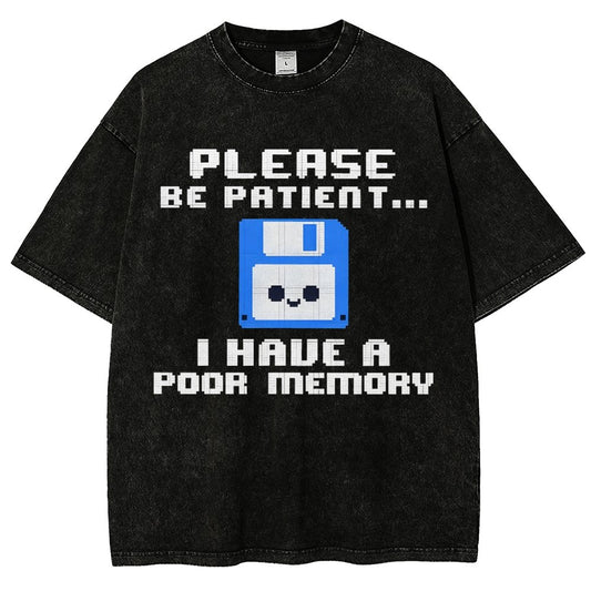 Floppy poor memory Vintage Distressed T-shirt