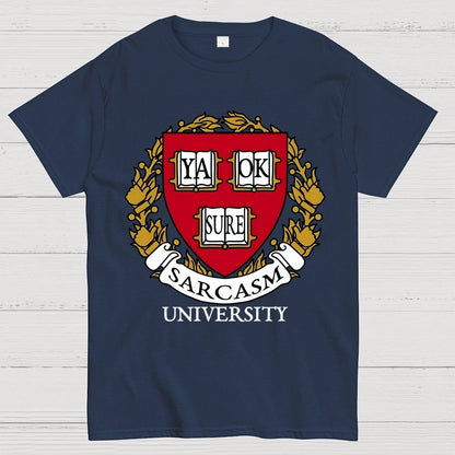 Ivy League Sarcasm Unisex Geek T-Shirt