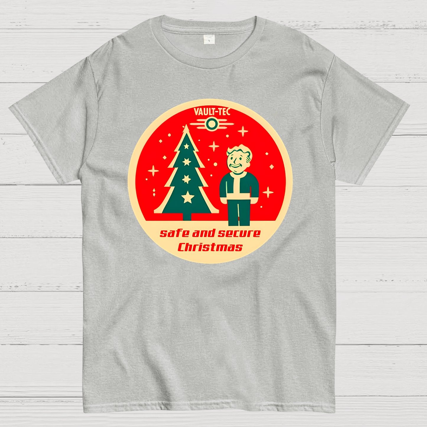 Safe and Secure Christmas Geek T-Shirt