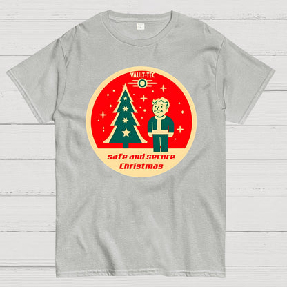 Safe and Secure Christmas Geek T-Shirt