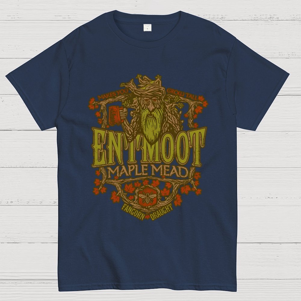 Gathering Maple Mead Unisex Geek T-Shirt