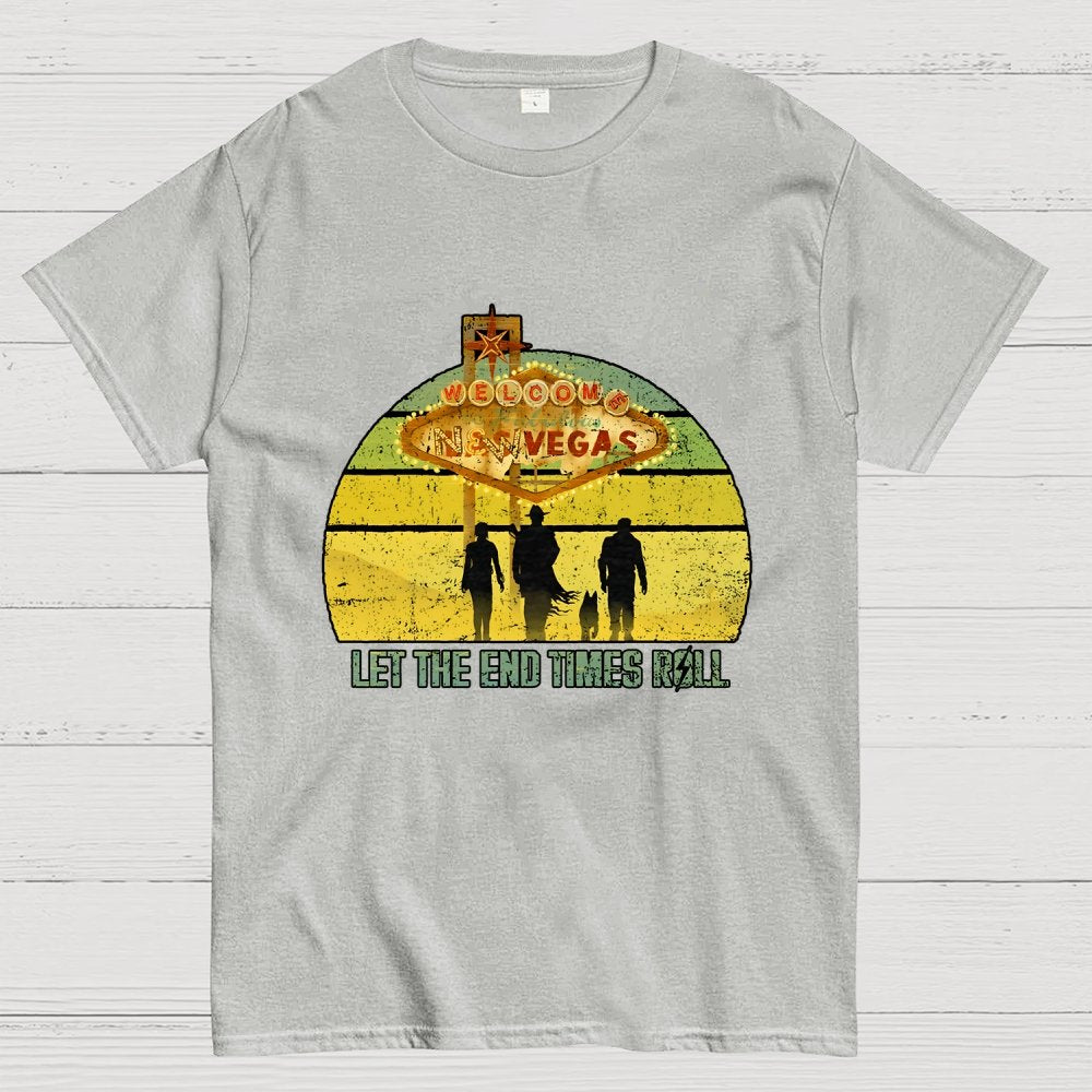Let The End Times Roll Geek T-Shirt
