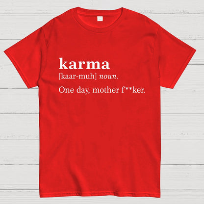Karma Geek T-Shirt