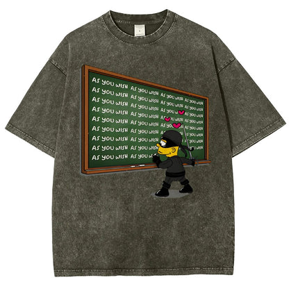 Roberts Vintage Distressed T-shirt